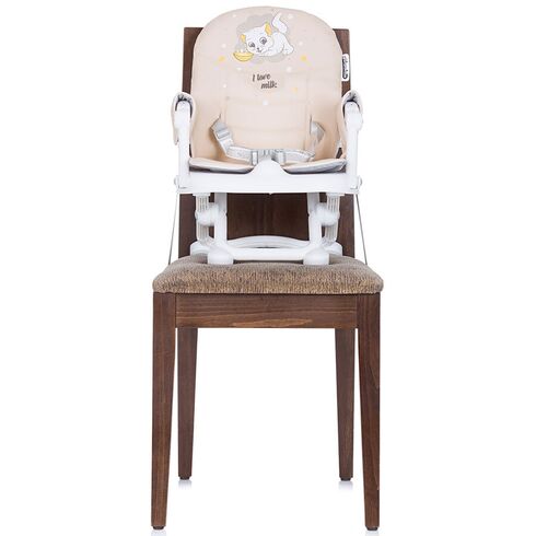 Inaltator scaun de masa Chipolino Lollipop humus, Culoare: Crem,poza 9