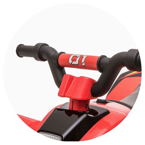 ATV electric Chipolino Speed red, Culoare: Rosu, Capacitate acumulator: 6V,poza 9