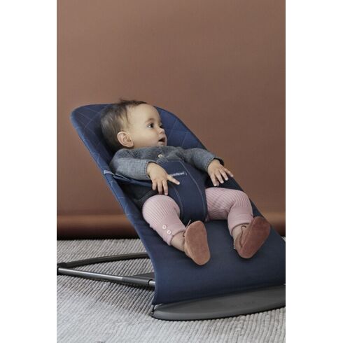 Balansoar Bliss Midnight Blue, Bumbac BabyBjorn, Culoare: Albastru,poza 6