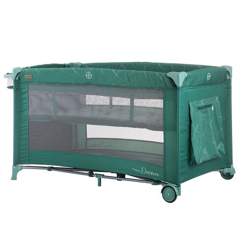 Patut pliabil Chipolino Dorme avocado, Culoare: Verde