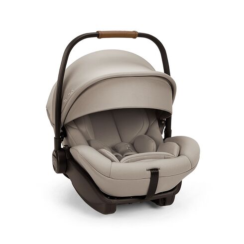 Scoica auto i-Size Nuna ARRA Next Hazelwood, 40-85 cm, Culoare: Maro, Grupa: 0-13kg (0 luni - 12 luni)