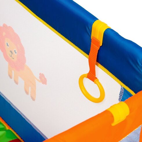 Tarc de joaca Juju Discovery, Wild, Culoare: Multicolor, Dimensiuni: 100x100,poza 5