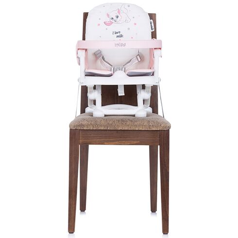 Inaltator scaun de masa Chipolino Lollipop blush, Culoare: Roz,poza 8