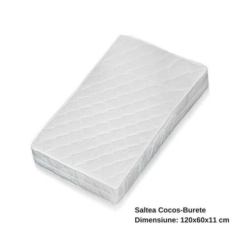 Jolie – Saltea Cocos-Burete pentru patut 120×60 cm