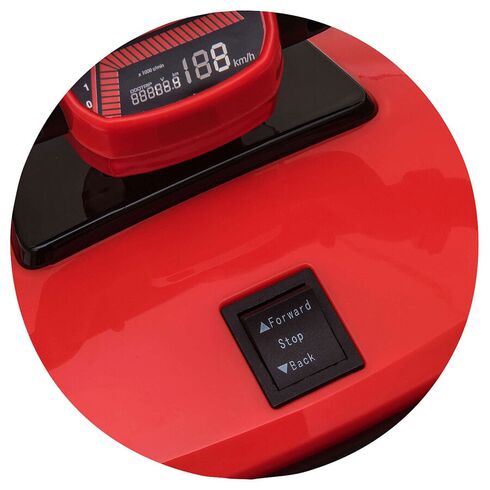ATV electric Chipolino Speed red, Culoare: Rosu, Capacitate acumulator: 6V,poza 11