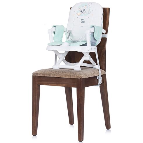 Inaltator scaun de masa Chipolino Lollipop avocado, Culoare: Turquoise,poza 7