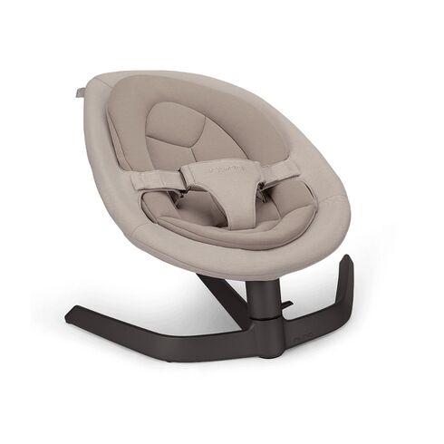 Sezlong Nuna Leaf Hazelwood, Culoare: Crem