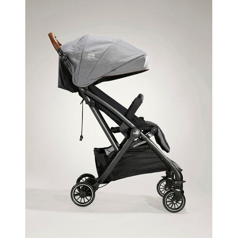 Carucior ultracompact Joie Tourist colectia Signature, Carbon, Culoare: Gri - poza 7 - ExclusivMAG.ro