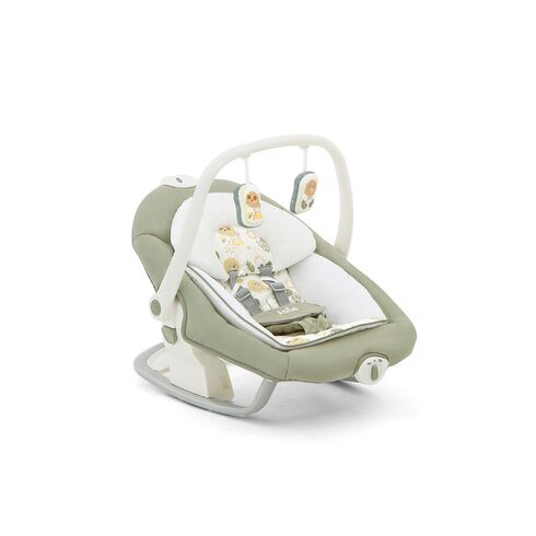 Leagan si balansoar rotativ Joie Serina 2 in 1 Leo, Culoare: Verde,poza 6