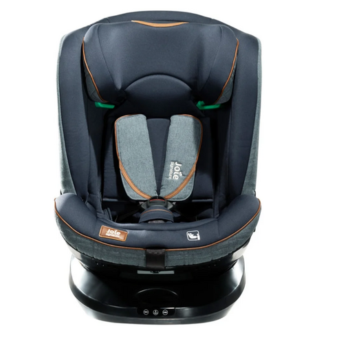 Scaun auto Joie i-Size i-Spin Grow 360° R Signature, nastere-125 cm, Harbour, Culoare: Albastru, Grupa: 0-25kg (0 luni - 7 ani) - poza 2 - ExclusivMAG.ro