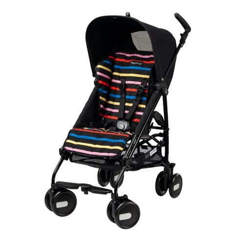 Carucior Peg Perego Pliko Mini, Neon, Culoare: Multicolor  - ExclusivMAG.ro