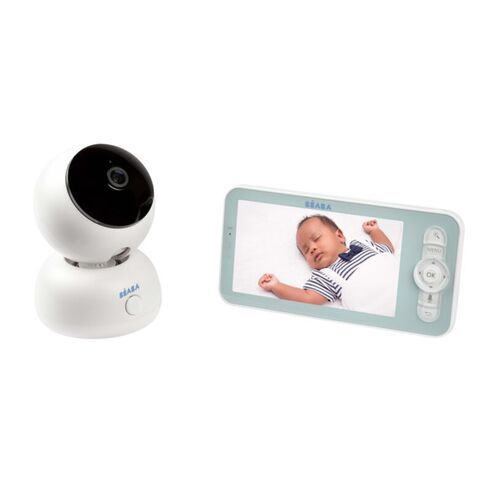 Video Monitor Beaba ZEN Premium Aqua,poza 2  - ExclusivMAG.ro Video Monitor Beaba ZEN Premium Aqua,poza 2