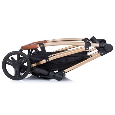 Carucior gemeni Chipolino Duo Smart 3 in 1 raven, Culoare: Negru - poza 7 - ExclusivMAG.ro