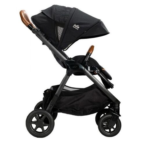 Carucior multifunctional 2 in 1 Joie Finiti Signature, Eclipse, Culoare: Negru - poza 8 - ExclusivMAG.ro