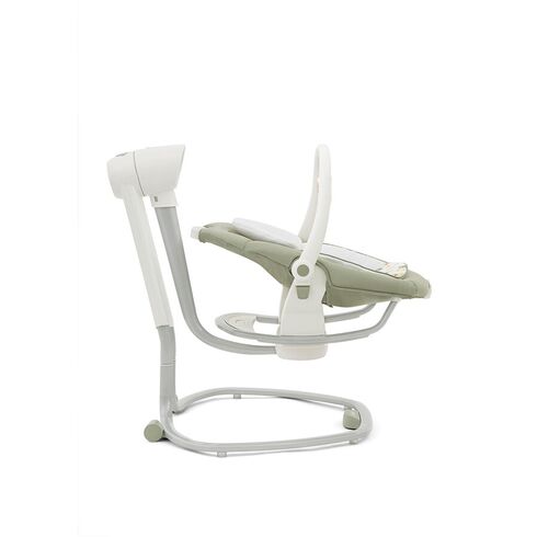 Leagan si balansoar rotativ Joie Serina 2 in 1 Leo, Culoare: Verde,poza 4