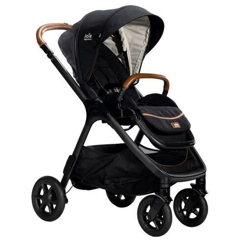 Carucior multifunctional 2 in 1 Joie Finiti Signature, Eclipse, Culoare: Negru - poza 2 - ExclusivMAG.ro