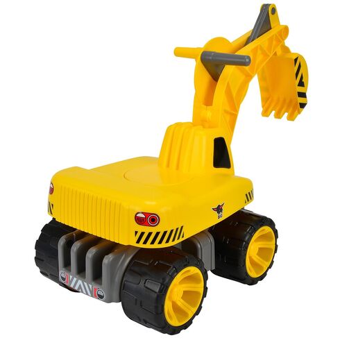 Excavator Big Power Worker Maxi Digger - poza 4 - ExclusivMAG.ro