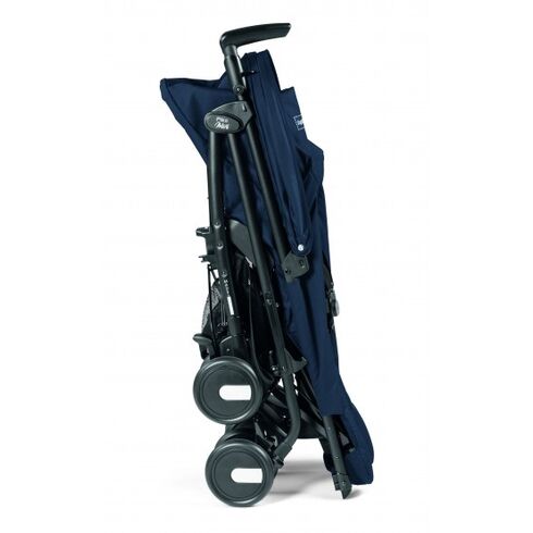 Carucior Peg Perego Pliko Mini, Class Navy, Culoare: Albastru - poza 3 - ExclusivMAG.ro