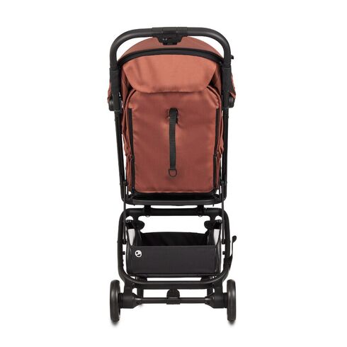 Carucior Easywalker Miley 2 Sunset Red, Culoare: Maro,poza 6