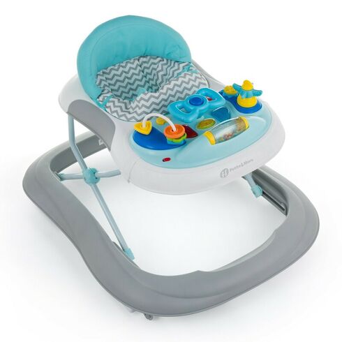 Premergator Monty, Petite&Mars Chevron Blue, Culoare: Turquoise