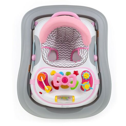 Premergator Monty, Petite&Mars Chevron Pink, Culoare: Roz,poza 4