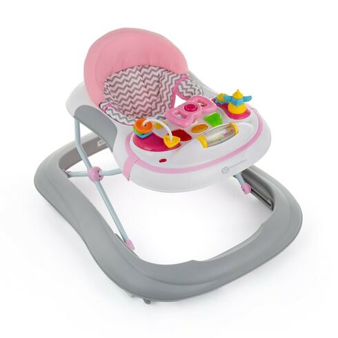 Premergator Monty, Petite&Mars Chevron Pink, Culoare: Roz