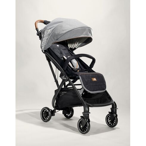 Carucior ultracompact Joie Tourist colectia Signature, Carbon, Culoare: Gri - poza 4 - ExclusivMAG.ro