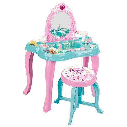Jucarie Pilsan Masuta de machiaj Magic Butterfly pink, Culoare: Roz  - ExclusivMAG.ro