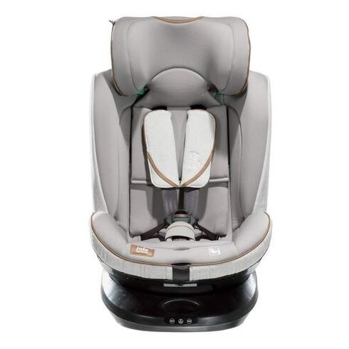 Scaun auto Joie i-Size i-Spin Grow 360° R Signature, nastere-125 cm, Oyster, Culoare: Gri, Grupa: 0-25kg (0 luni - 7 ani) - poza 3 - ExclusivMAG.ro