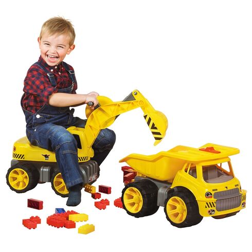 Excavator Big Power Worker Maxi Digger - poza 9 - ExclusivMAG.ro