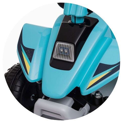 ATV electric Chipolino Speed blue, Culoare: Blue, Capacitate acumulator: 6V,poza 8