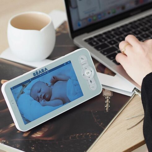 Video Monitor Beaba ZEN Premium Aqua,poza 8  - ExclusivMAG.ro Video Monitor Beaba ZEN Premium Aqua,poza 8