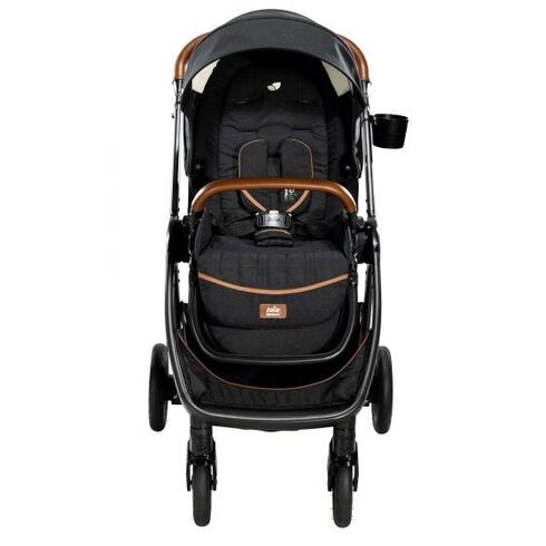 Carucior multifunctional 2 in 1 Joie Finiti Signature, Eclipse, Culoare: Negru - poza 4 - ExclusivMAG.ro