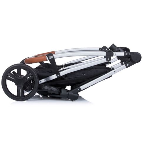 Carucior gemeni Chipolino Duo Smart 3 in 1 anthracite, Culoare: Gri - poza 7 - ExclusivMAG.ro
