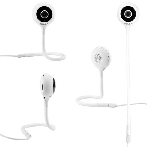 Video Monitor Beaba ZEN Connect White, Culoare: Alb,poza 2