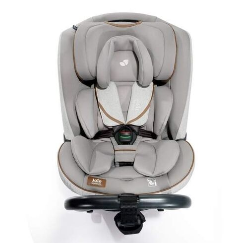 Scaun auto Joie i-Size i-Spin Grow 360° R Signature, nastere-125 cm, Oyster, Culoare: Gri, Grupa: 0-25kg (0 luni - 7 ani) - poza 4 - ExclusivMAG.ro