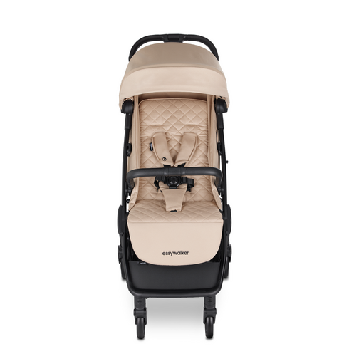Carucior Easywalker Jackey Sand Taupe, Culoare: Crem,poza 3