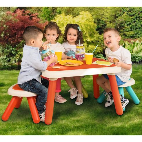 Masuta pentru copii Smoby red, Culoare: Rosu,poza 3
