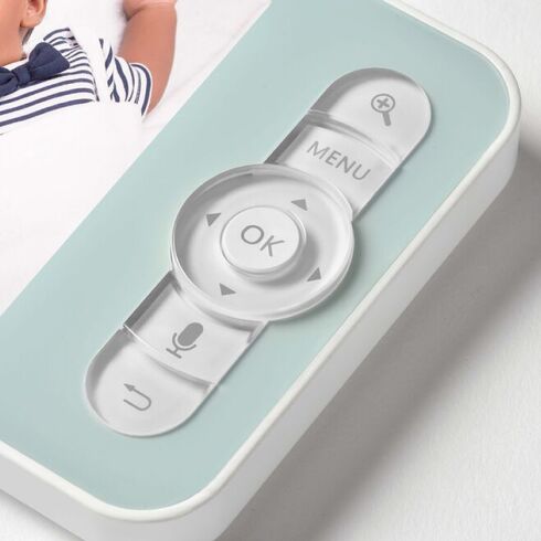 Video Monitor Beaba ZEN Premium Aqua,poza 6  - ExclusivMAG.ro Video Monitor Beaba ZEN Premium Aqua,poza 6