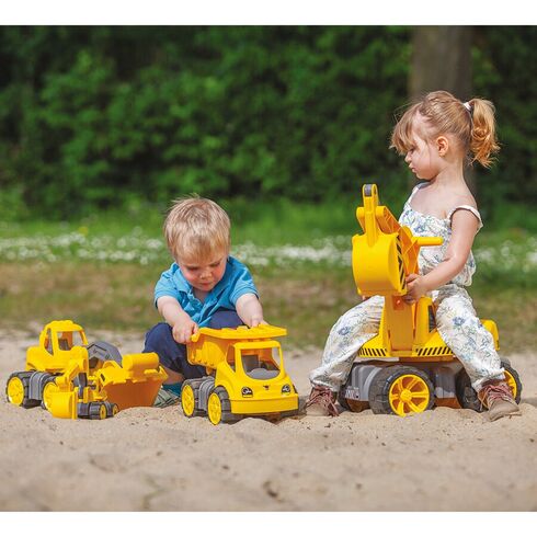 Excavator Big Power Worker Maxi Digger - poza 11 - ExclusivMAG.ro