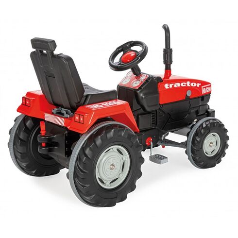 Tractor cu pedale Pilsan Super 07-294 red, Culoare: Rosu,poza 3