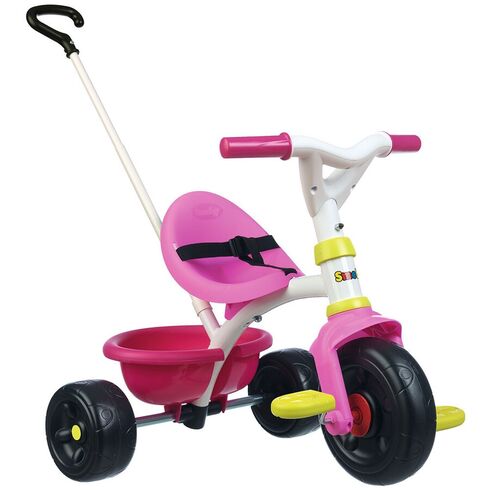 Tricicleta Smoby Be Fun pink, Culoare: Roz