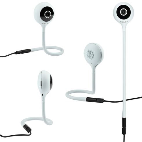 Video Monitor Beaba ZEN Connect Pearl Grey, Culoare: Gri,poza 2  - ExclusivMAG.ro Video Monitor Beaba ZEN Connect Pearl Grey, Culoare: Gri,poza 2