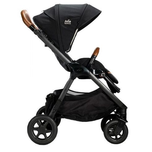 Carucior multifunctional 2 in 1 Joie Finiti Signature, Eclipse, Culoare: Negru - poza 7 - ExclusivMAG.ro