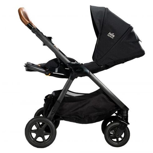 Carucior multifunctional 2 in 1 Joie Finiti Signature, Eclipse, Culoare: Negru - poza 6 - ExclusivMAG.ro
