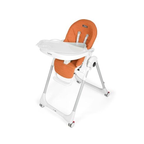 Scaun de masa 2 in 1 Peg Perego Prima Pappa Zero Follow Me, 0-15 Kg, Wonder Orange, Culoare: Portocaliu,poza 6