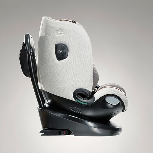 Scaun auto Joie i-Size i-Spin Grow 360° R Signature, nastere-125 cm, Oyster, Culoare: Gri, Grupa: 0-25kg (0 luni - 7 ani) - poza 7 - ExclusivMAG.ro