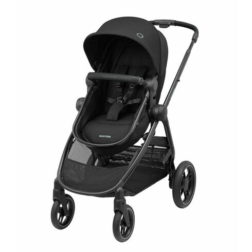 Carucior Zelia3 Maxi-Cosi ESSENTIAL BLACK, Culoare: Negru