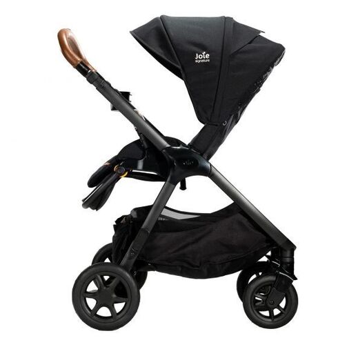 Carucior multifunctional 2 in 1 Joie Finiti Signature, Eclipse, Culoare: Negru - poza 5 - ExclusivMAG.ro