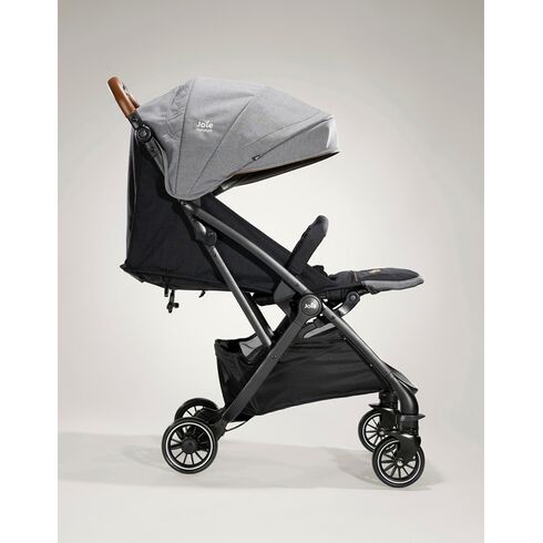 Carucior ultracompact Joie Tourist colectia Signature, Carbon, Culoare: Gri - poza 6 - ExclusivMAG.ro